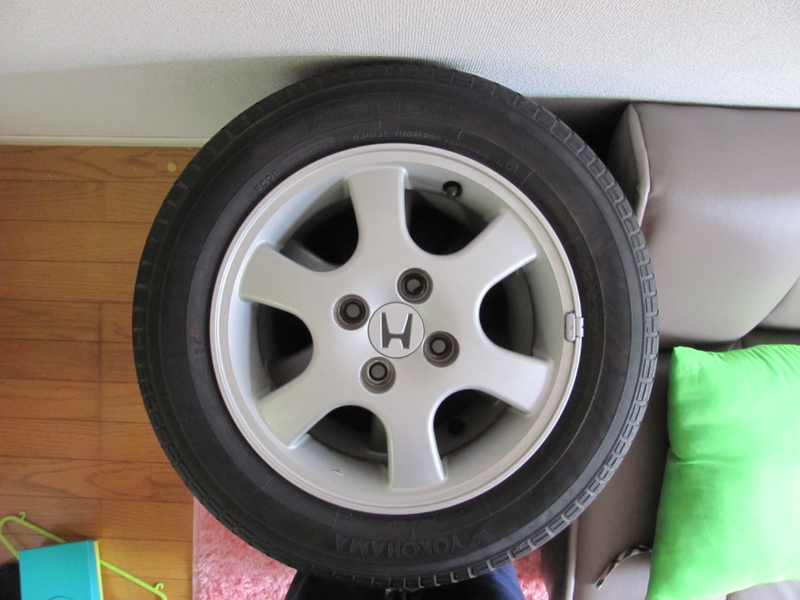 Illustration for article titled Oh hey, I have some Honda Enkei Rims